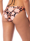 Maaji Rose Petals Sublimity Regular Rise Classic Bikini Bottom