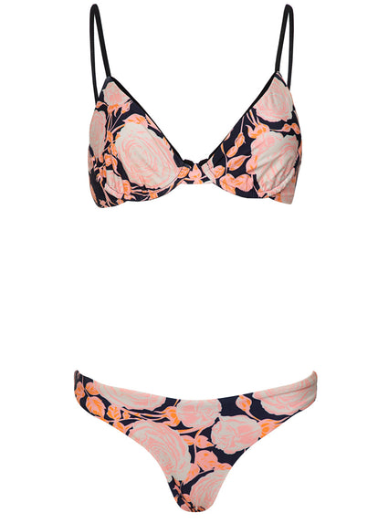 Thumbnail - Foto de Rose Petals Dainty Unmolded Underwire Bikini Top by Maaji - Panties - Vestidos de Baño - 7