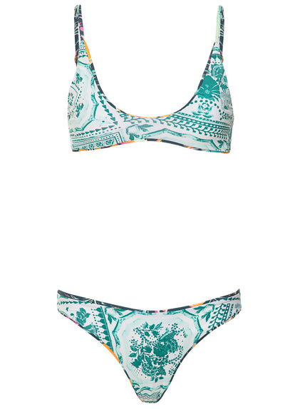 Thumbnail - Foto de Funky Fiesta Creta Sporty Bralette Bikini Top by Maaji - Panties - Vestidos de Baño - 7