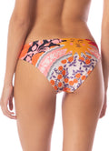 Maaji Sundance Pink Sublimity Regular Rise Classic Bikini Bottom