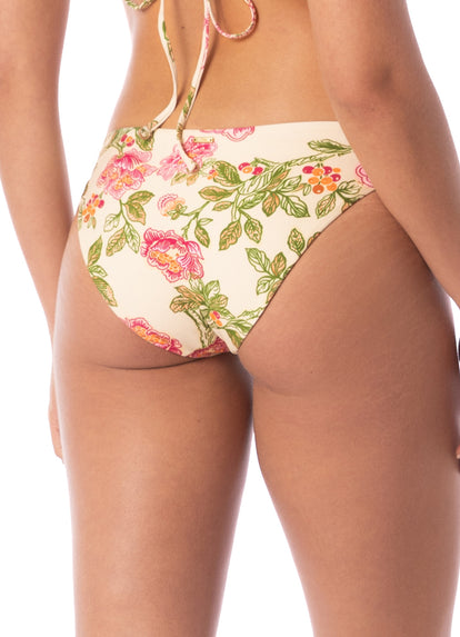  Maaji Retro Bloom Sublimity Regular Rise Classic Bikini Bottom