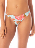 Maaji Floral Sky Sublimity Regular Rise Classic Bikini Bottom