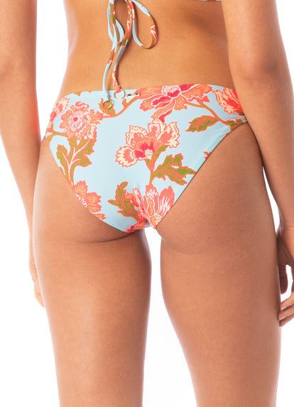  Maaji Floral Sky Sublimity Regular Rise Classic Bikini Bottom