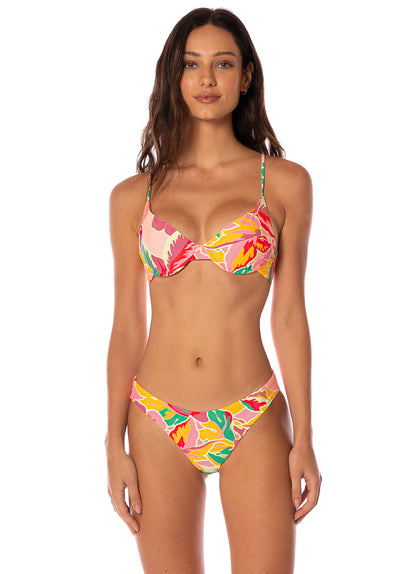Thumbnail - Maaji Dream Garden Sublimity Regular Rise Classic Bikini Bottom - 4