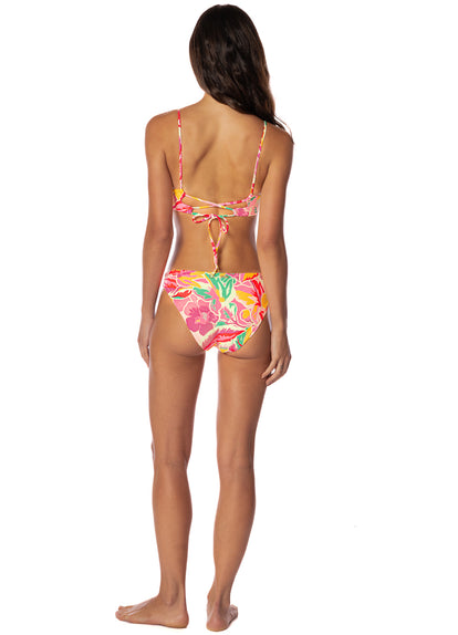  Maaji Dream Garden Sublimity Regular Rise Classic Bikini Bottom