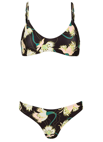 Thumbnail - Maaji Floral Dream Sublimity Regular Rise Classic Bikini Bottom - 10