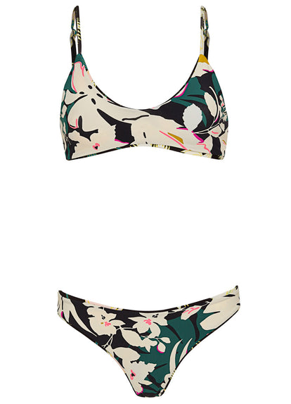 Thumbnail - Maaji Floral Dream Sublimity Regular Rise Classic Bikini Bottom - 11