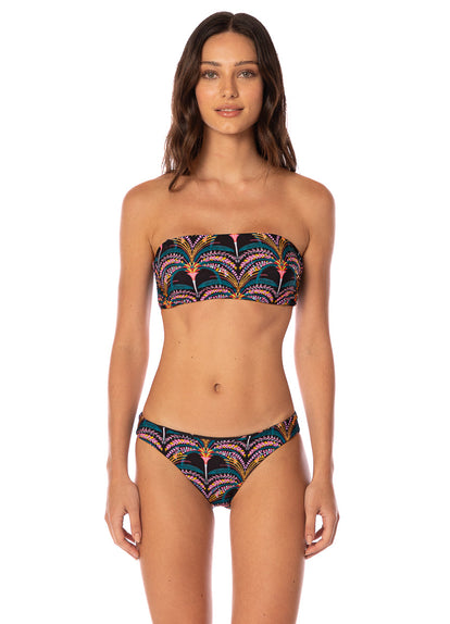  Foto de Palm Grove Sublimity Regular Rise Classic Bikini Bottom by Maaji - Panties - Vestidos de Baño