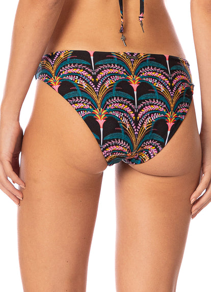 Thumbnail - Maaji Palm Grove Sublimity Regular Rise Classic Bikini Bottom - 3