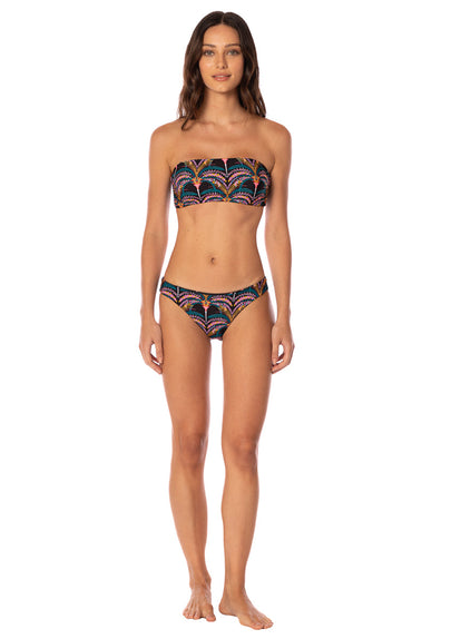 Thumbnail - Maaji Palm Grove Sublimity Regular Rise Classic Bikini Bottom - 5