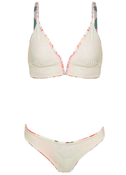 Thumbnail - Maaji Japanese Summer Sublimity Regular Rise Classic Bikini Bottom - 11