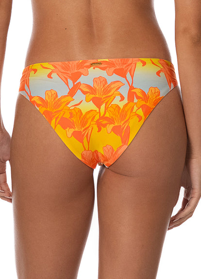 Thumbnail - Foto de Golden Lily Sublimity Regular Rise Classic Bikini Bottom by Maaji - Panties - Vestidos de Baño - 3