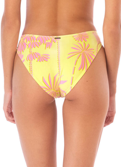 Thumbnail - Maaji Dream Palm Sublimity Regular Rise Classic Bikini Bottom - 5