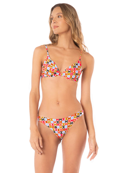  bikini bottom from Maaji – Geogame Sublimity Regular Rise Classic Bikini Bottom – Category: Apparel , Accessories Clothing Swimwear