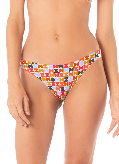  bikini bottom from Maaji – Geogame Sublimity Regular Rise Classic Bikini Bottom – Category: Apparel , Accessories Clothing Swimwear