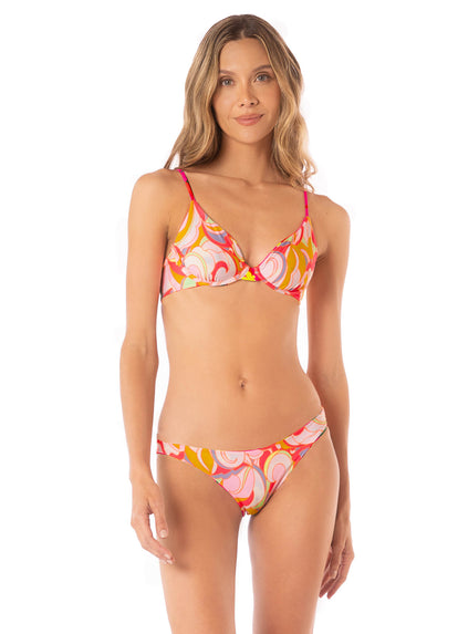 Thumbnail - bikini bottom from Maaji – Crayonflower sublimity classic bikini bottom – Category: Apparel , Accessories Clothing Swimwear - 6