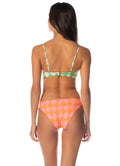 Maaji Diamond Sour Creta Classic Bralette Bikini Top
