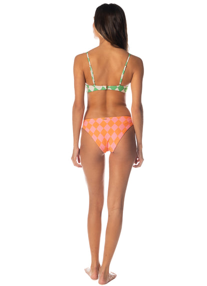 Thumbnail - bikini top from Maaji – Diamond Sour Creta Classic Bralette Bikini Top – Category: Apparel , Accessories Clothing Swimwear - 5