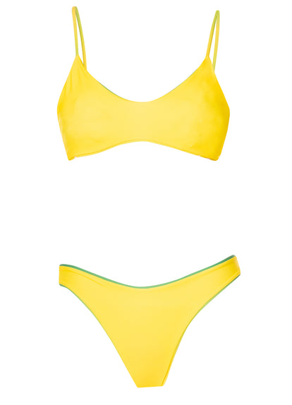  Bikini Bottom de Maaji -  Maaji Fizz & Foam Sublimity Regular Rise Classic Bikini Bottom - Categoría: Ropa, Vestidos de baño