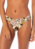 Maaji Vintage Garden Sublimity Regular Rise Classic Bikini Bottom