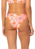 Maaji Retro Bloom Sublimity Regular Rise Classic  Bikini Bottom