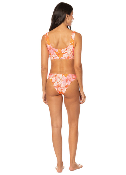  Foto de Retro Bloom Sublimity Regular Rise Classic  Bikini Bottom by Maaji - Panties - Vestidos de Baño