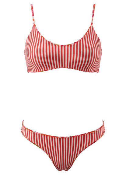  Foto de Under The Pink Moon Sublimity Regular Rise Classic Bikini Bottom by Maaji - Panties - Vestidos de Baño