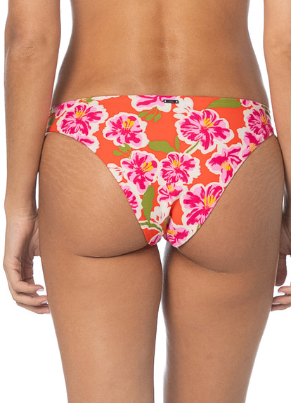  Foto de Under The Pink Moon Sublimity Regular Rise Classic Bikini Bottom by Maaji - Panties - Vestidos de Baño