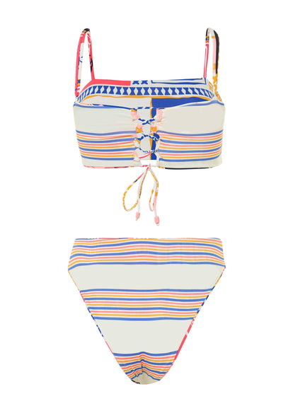 Thumbnail - Foto de Paradise Postals Cyprus Classic Bralette Bikini Top by Maaji - Tops - Vestidos de Baño - 12