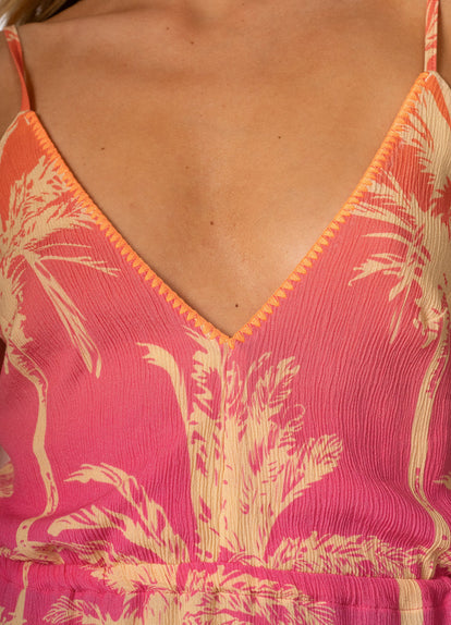 Thumbnail - Foto de Sunwashed Palms Arabella Short Dress by Maaji - Vestidos - Ropa de Playa - 7