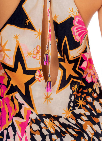  dress from Maaji – Patchwork Rose Leo Short Dress – Category: Apparel , Accessories Clothing