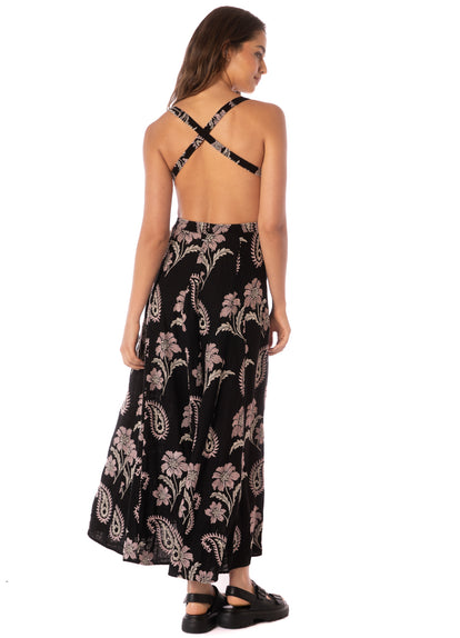  dress from Maaji – Midnight Paisley Canary Long Dress – Category: Apparel , Accessories Clothing