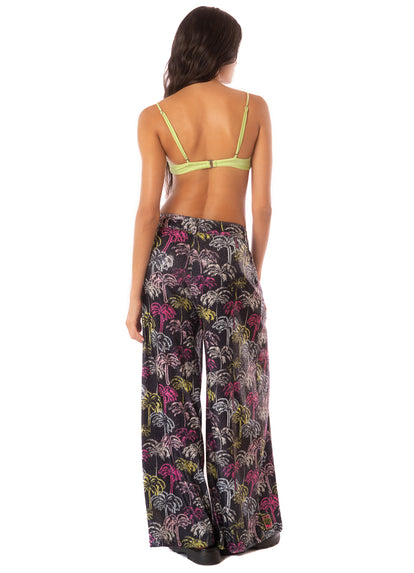  pants from Maaji – Neon Palmery Stella Pants – Category: Apparel , Accessories Clothing