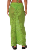 Maaji Emerald Brocade Tano Long Skirt