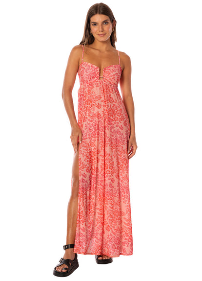  Foto de Blooming Days Serena Long Dress by Maaji - Vestidos - Ropa de Playa