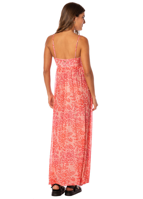 Hover image -  Foto de Blooming Days Serena Long Dress by Maaji - Vestidos - Ropa de Playa