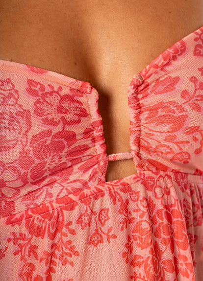  Foto de Blooming Days Serena Long Dress by Maaji - Vestidos - Ropa de Playa