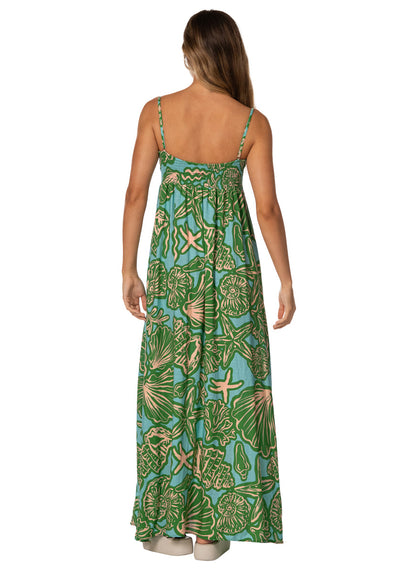 Thumbnail - Foto de Seashell Whispers Serena Long Dress by Maaji - Vestidos - Ropa de Playa - 2