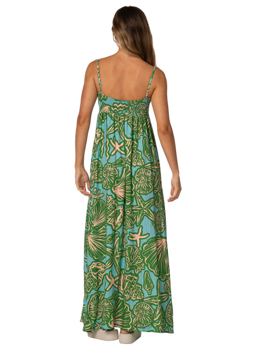 Hover image -  Foto de Seashell Whispers Serena Long Dress by Maaji - Vestidos - Ropa de Playa
