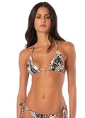 Sepia Fiori Sunning Low Rise Tie Side Bikini Bottom