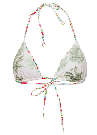 Thumbnail - Maaji Love In Bloom Alana  Sliding Triangle Bikini Top - 9