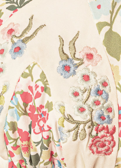 Thumbnail - Maaji Love In Bloom Alana  Sliding Triangle Bikini Top - 12