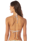 Maaji Love In Bloom Alana  Sliding Triangle Bikini Top