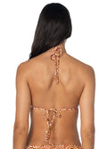 Maaji Lush Safari Alana Sliding Triangle Bikini Top