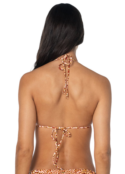  Foto de Lush Safari Alana Sliding Triangle Bikini Top by Maaji - Tops - Vestidos de Baño