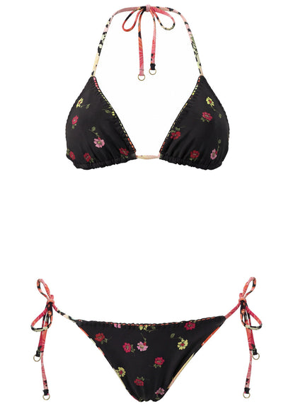 Thumbnail - Foto de Dream Petals Alana Sliding Triangle Bikini Top by Maaji - Tops - Vestidos de Baño - 7