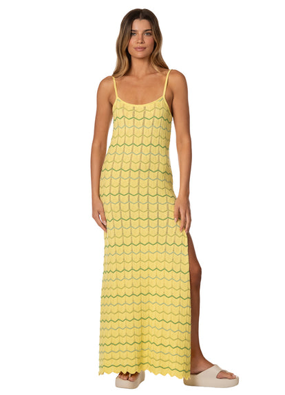  Foto de Candy Blocks Lucca Long Dress by Maaji - Vestidos - Ropa de Playa