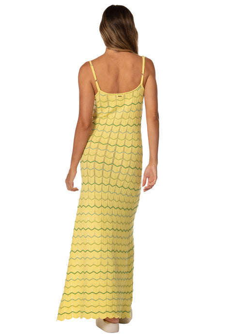 Hover image -  Foto de Candy Blocks Lucca Long Dress by Maaji - Vestidos - Ropa de Playa
