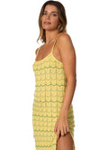 Maaji Candy Blocks Lucca Long Dress