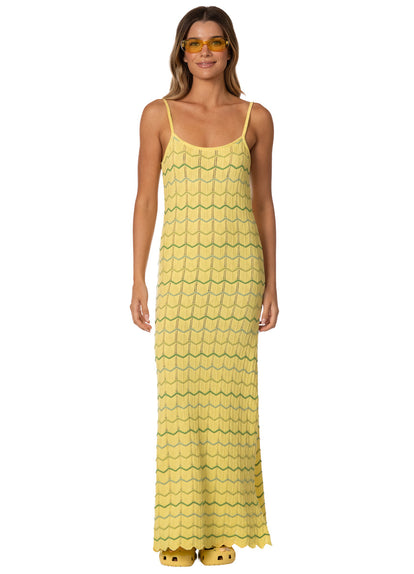 Thumbnail - Foto de Candy Blocks Lucca Long Dress by Maaji - Vestidos - Ropa de Playa - 6